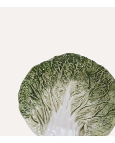 Plato Llano de Lechuga de Gres