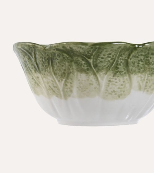 Bol de Lechuga de Gres