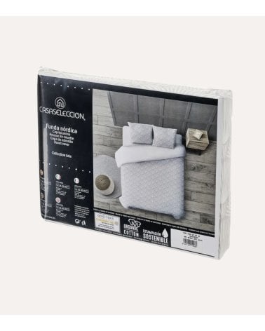 Funda Nórdica Arla de Algodón