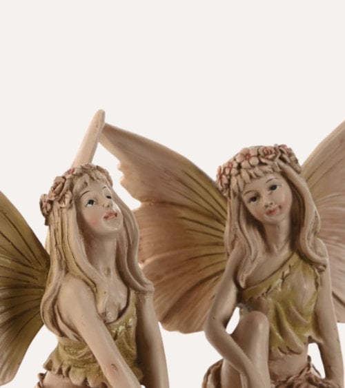 Figura Decorativa Hada de Resina1