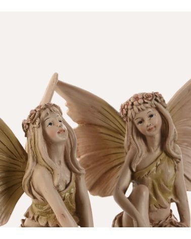 Figura Decorativa Hada de Resina1