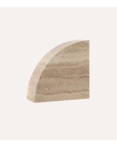 Sujetalibros Travertino de Mármol