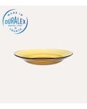 Plato Hondo Ambar Lys de Duralex