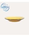 Plato Hondo Ambar Lys de Duralex