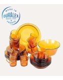 Vajilla de 44 Piezas Ambar Lys de Duralex