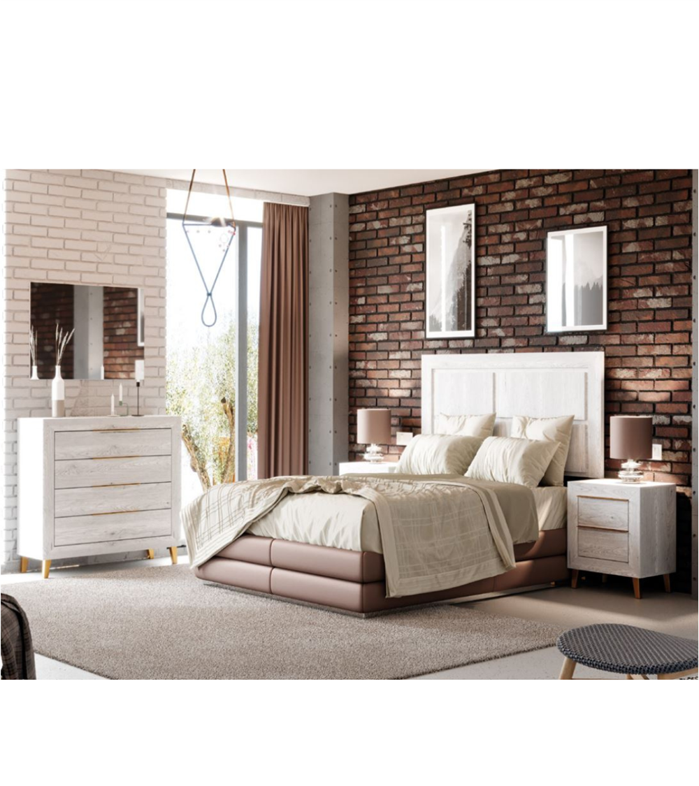 Cabecero para Cama de Matrimonio Niza