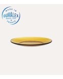 Plato de Postre Ambar Lys de Duralex