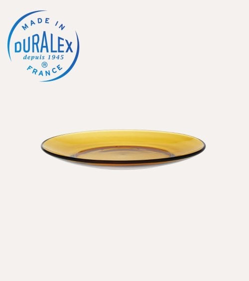 Plato de Postre Ambar Lys de Duralex