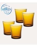 Set de 4 Vasos Ambar Lys de Duralex