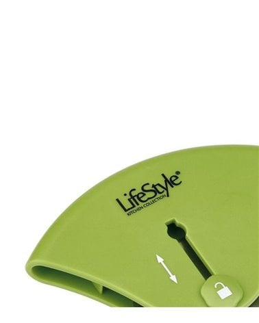 Cortador de Pizza con Cuchilla Retráctil