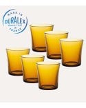 Set de 6 Vasos Ambar Lys de Duralex