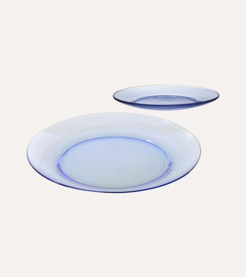 Plato de Postre Marine Lys de Duralex