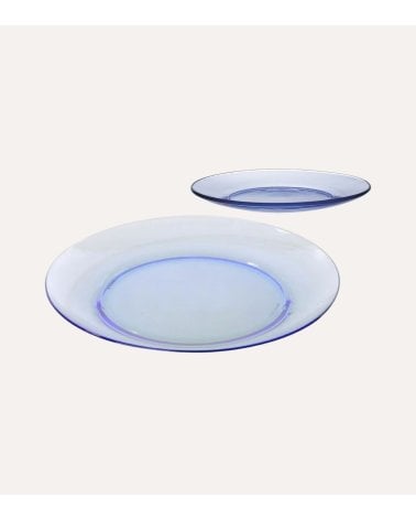 Plato de Postre Marine Lys de Duralex