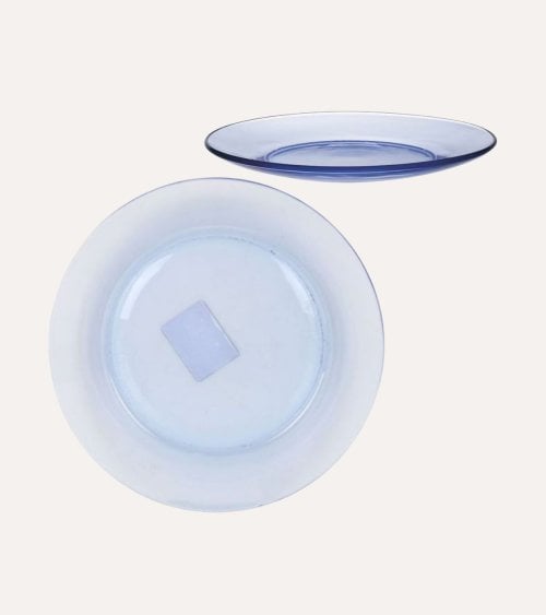 Plato Llano Marine Lys de Duralex