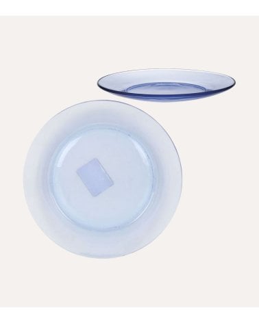 Plato Llano Marine Lys de Duralex