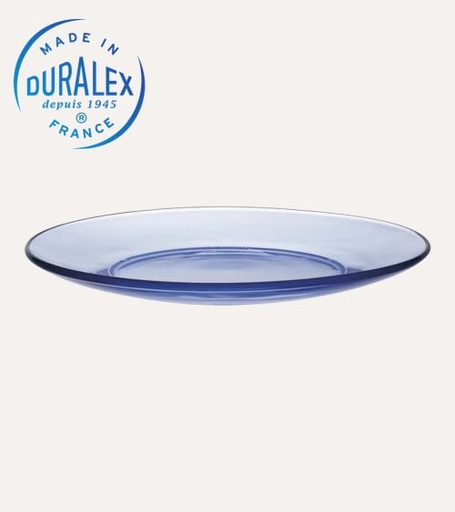 Plato Llano Marine Lys de Duralex