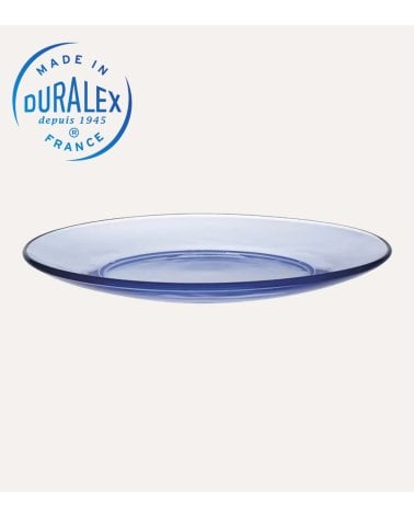 Plato Llano Marine Lys de Duralex