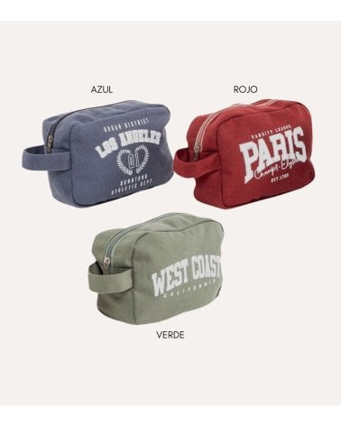 Neceser College con Asa de Poliéster