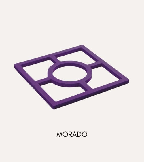 Salvamantel Geomético de Silicona