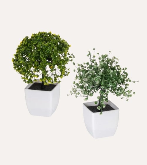 Mini Árbol Decorativo en Maceta