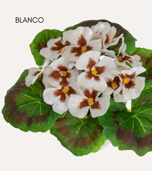 Flores Decorativas Pensamiento en Maceta