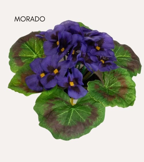 Flores Decorativas Pensamiento en Maceta
