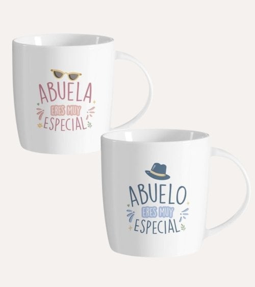 Taza Mug para Abuelos muy Especiales