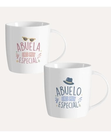 Taza Mug para Abuelos muy Especiales