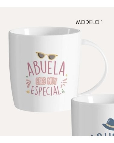 Taza Mug para Abuelos muy Especiales