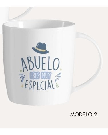 Taza Mug para Abuelos muy Especiales