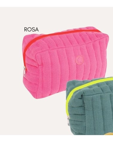 Neceser de Algodón Colorido para Viaje