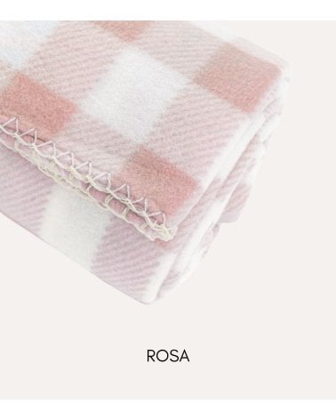 Manta de Microfibra Vichy