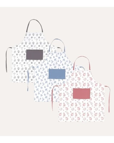 Delantal de Cocina con Bolsillo Frontal