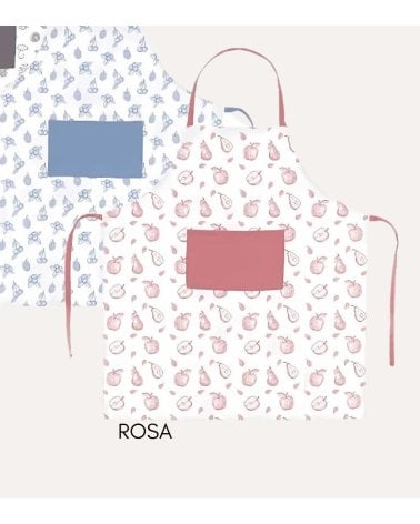 Delantal de Cocina con Bolsillo Frontal