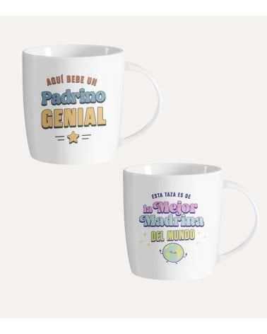Taza Mug para Regalar a Padrinos