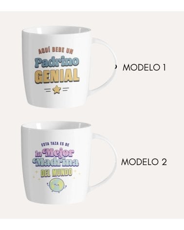 Taza Mug para Regalar a Padrinos