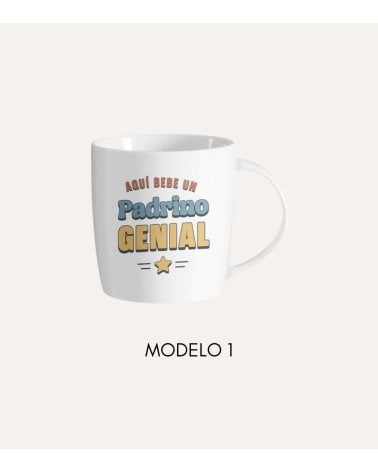 Taza Mug para Regalar a Padrinos