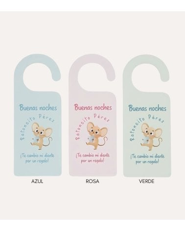 Colgador para Puerta de Ratoncito Pérez