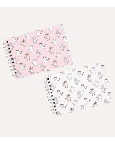 Álbum de Fotos Tipo Scrapbook de Hojas Negras