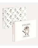 Álbum de Fotos con Diseño de Gatitos