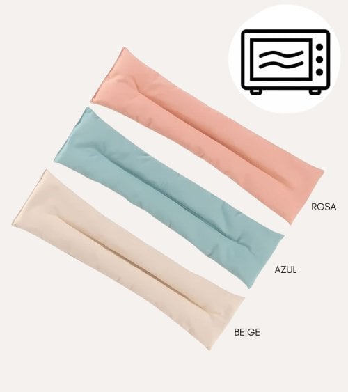 Cojín de Semillas para Microondas Colores Pastel