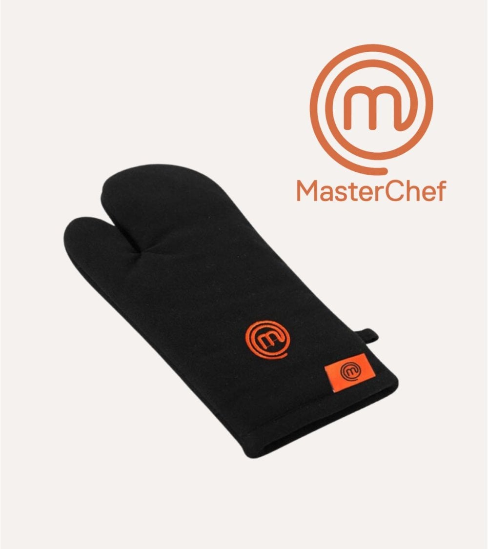 Guante de Horno Negro de MasterChef