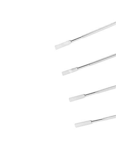 Set 4 Pinchos para Marisco de Acero Inoxidable