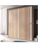 Armario de Dos Puertas Correderas Lara