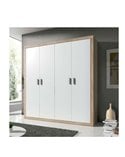 Armario de Cuatro Puertas Batientes Lara