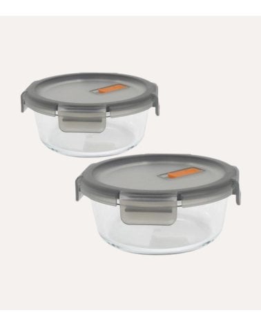 Fiambrera Hermética Redonda de Masterchef