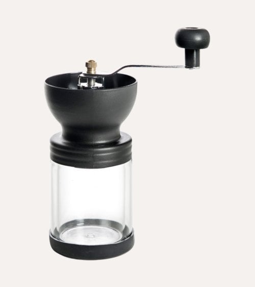Molinillo de Café de Borosilicato y Cerámica1