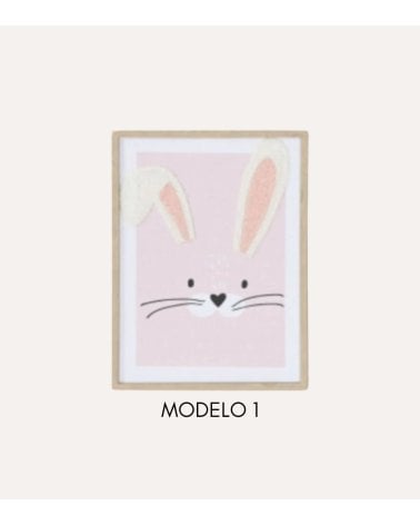 Cuadro 3D de Animal para Habitación Infantil