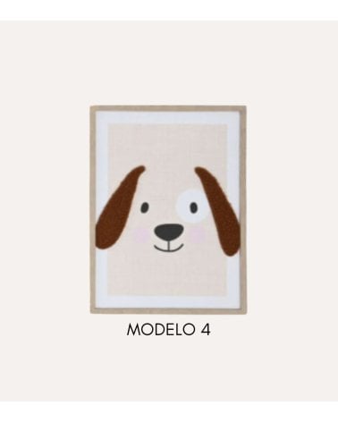 Cuadro 3D de Animal para Habitación Infantil