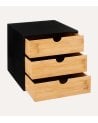 Cajonera Organizadora para Escritorio Bava de Bambú